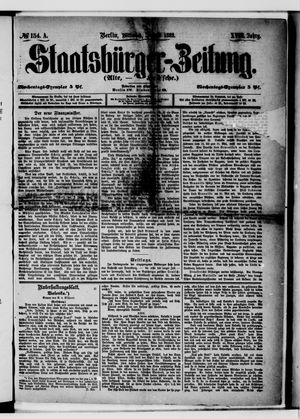 Staatsbürger-Zeitung vom 05.07.1882