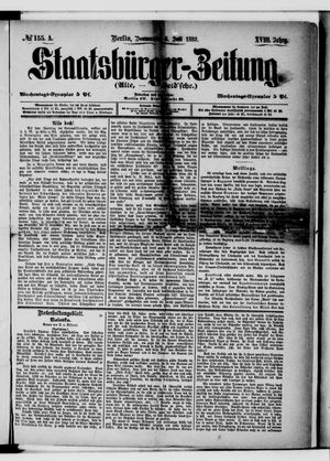 Staatsbürger-Zeitung on Jul 6, 1882