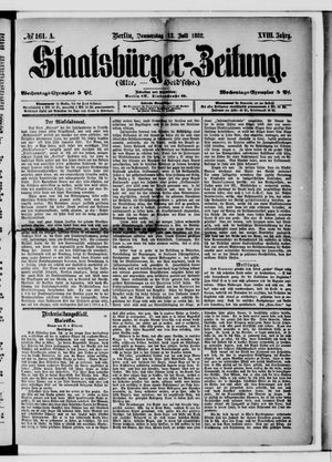 Staatsbürger-Zeitung on Jul 13, 1882