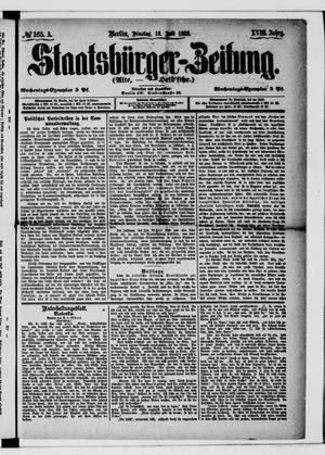 Staatsbürger-Zeitung on Jul 18, 1882