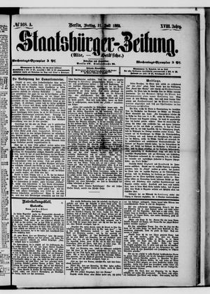 Staatsbürger-Zeitung vom 21.07.1882