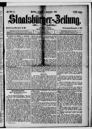 Staatsbürger-Zeitung vom 01.09.1882