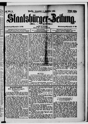 Staatsbürger-Zeitung vom 02.09.1882