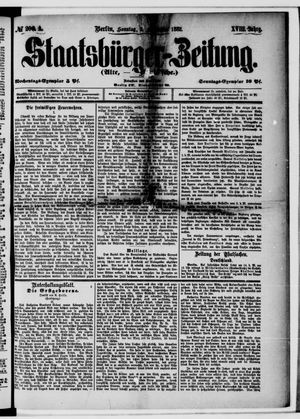 Staatsbürger-Zeitung vom 03.09.1882