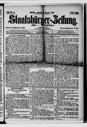 Staatsbürger-Zeitung vom 08.10.1882