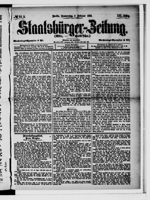 Staatsbürger-Zeitung vom 08.02.1883