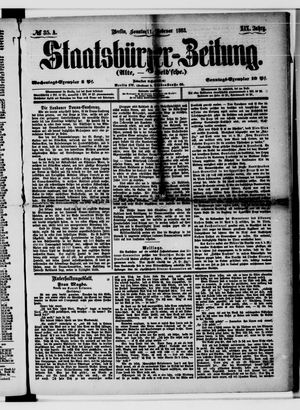 Staatsbürger-Zeitung vom 11.02.1883