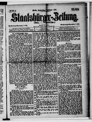 Staatsbürger-Zeitung vom 15.02.1883