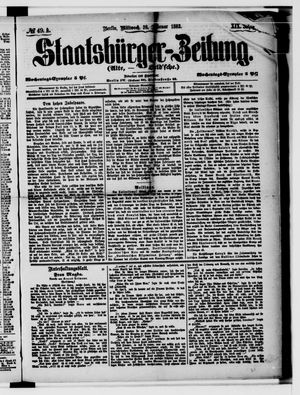 Staatsbürger-Zeitung on Feb 28, 1883