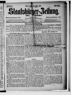 Staatsbürger-Zeitung vom 23.03.1883