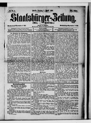 Staatsbürger-Zeitung vom 03.04.1883