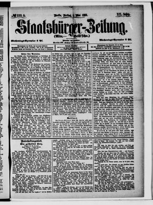 Staatsbürger-Zeitung vom 18.05.1883