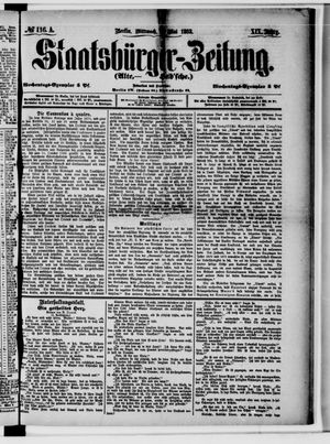 Staatsbürger-Zeitung vom 23.05.1883