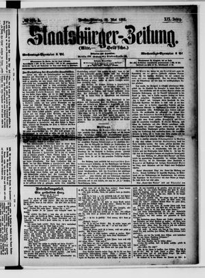 Staatsbürger-Zeitung vom 29.05.1883