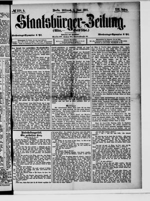 Staatsbürger-Zeitung on Jun 6, 1883
