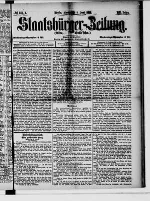 Staatsbürger-Zeitung vom 09.06.1883