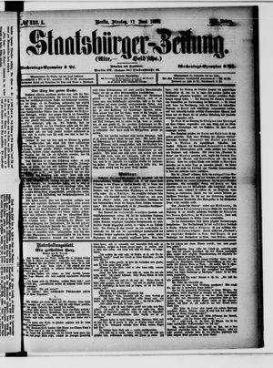 Staatsbürger-Zeitung vom 12.06.1883