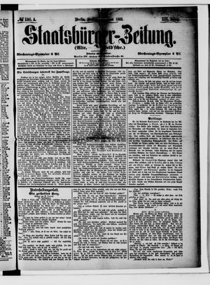 Staatsbürger-Zeitung vom 15.06.1883