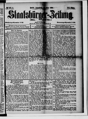 Staatsbürger-Zeitung on Jun 16, 1883