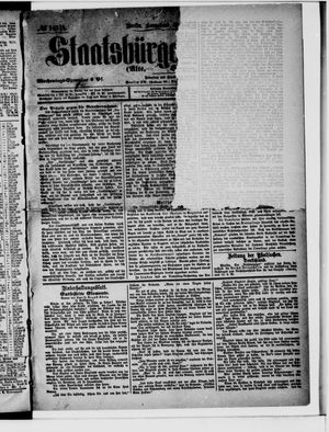 Staatsbürger-Zeitung on Jun 30, 1883