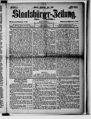 Staatsbürger-Zeitung on Jul 4, 1883