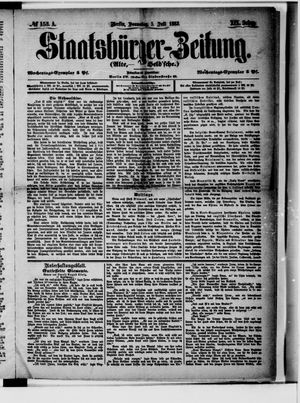 Staatsbürger-Zeitung vom 05.07.1883
