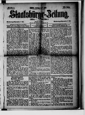 Staatsbürger-Zeitung vom 06.07.1883