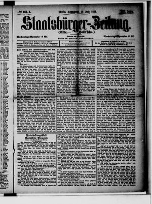 Staatsbürger-Zeitung vom 14.07.1883