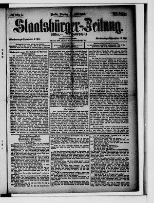 Staatsbürger-Zeitung on Jul 17, 1883