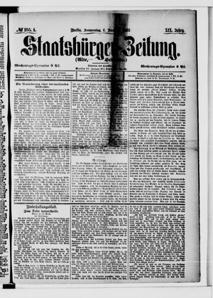 Staatsbürger-Zeitung vom 06.12.1883