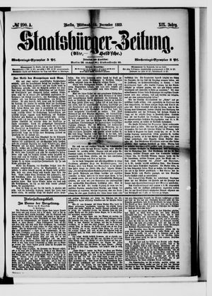 Staatsbürger-Zeitung vom 12.12.1883