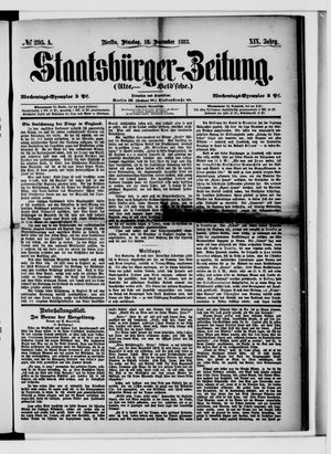 Staatsbürger-Zeitung vom 18.12.1883