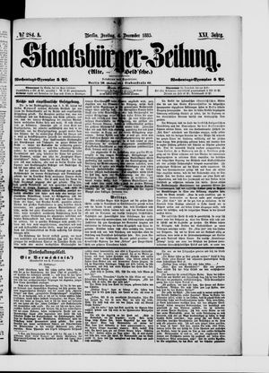Staatsbürger-Zeitung vom 04.12.1885