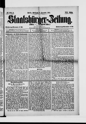 Staatsbürger-Zeitung vom 09.12.1885