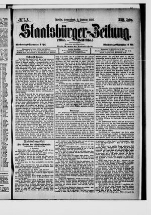 Staatsbürger-Zeitung on Jan 9, 1886