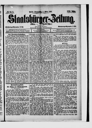 Staatsbürger-Zeitung vom 04.03.1886