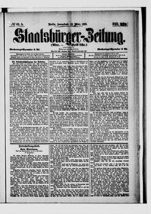 Staatsbürger-Zeitung vom 13.03.1886
