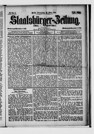 Staatsbürger-Zeitung vom 18.03.1886