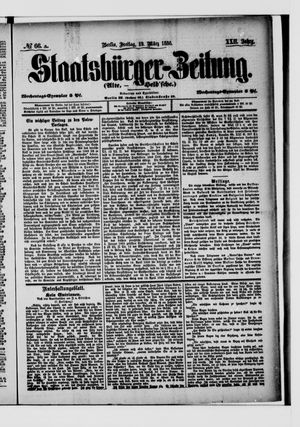 Staatsbürger-Zeitung vom 19.03.1886