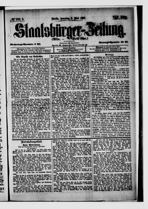 Staatsbürger-Zeitung vom 02.05.1886