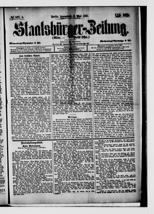 Staatsbürger-Zeitung on May 8, 1886