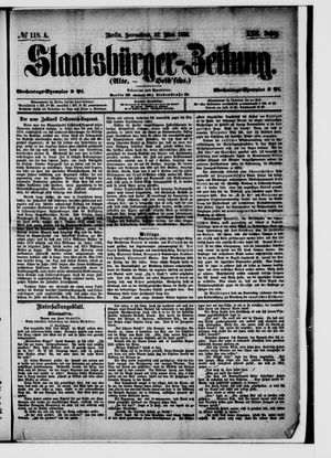 Staatsbürger-Zeitung vom 22.05.1886