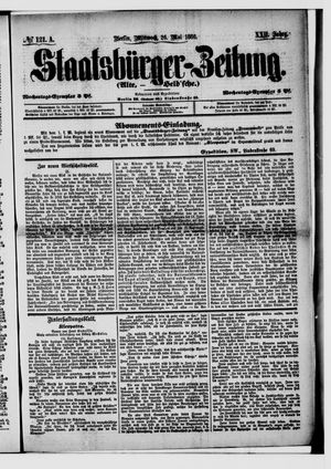 Staatsbürger-Zeitung vom 26.05.1886
