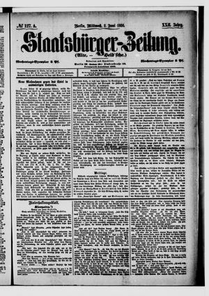 Staatsbürger-Zeitung on Jun 2, 1886