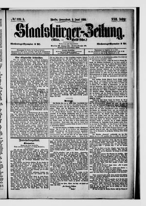 Staatsbürger-Zeitung vom 05.06.1886