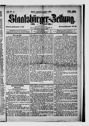 Staatsbürger-Zeitung on Jun 6, 1886