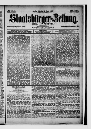 Staatsbürger-Zeitung vom 08.06.1886