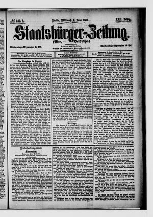 Staatsbürger-Zeitung vom 09.06.1886