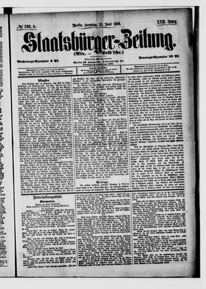 Staatsbürger-Zeitung on Jun 13, 1886