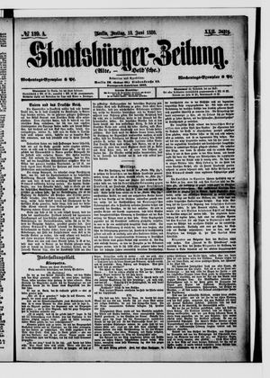 Staatsbürger-Zeitung on Jun 18, 1886